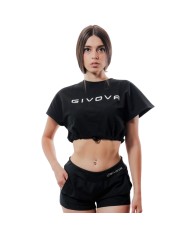 Maglia da Donna Givova SHIRT COREA FIT018 Fitness Running Bianco