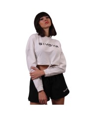 Maglia Tecnica da Uomo Givova SHIRT TOUCH FIT017 Fitness Allenamento Nera