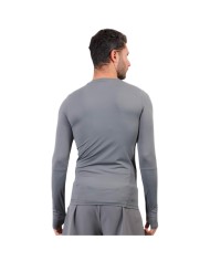 Maglia Tecnica da Uomo Givova SHIRT TOUCH FIT017 Fitness Allenamento Grigio