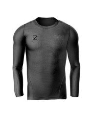 Maglia Tecnica da Uomo Givova SHIRT TOUCH FIT017 Fitness Allenamento Grigio