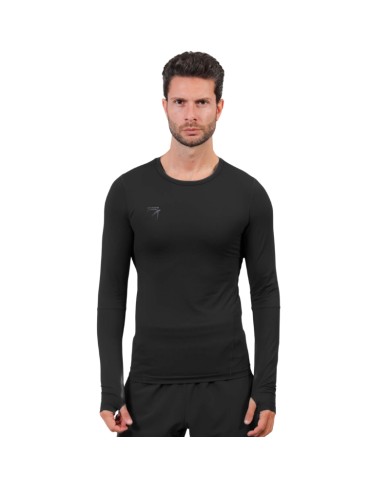 Maglia Tecnica da Uomo Givova SHIRT TOUCH FIT017 Fitness Allenamento Nera Maglia Tecnica da Uomo Givova SHIRT TOUCH FIT017 Fitness Allenamento Nera