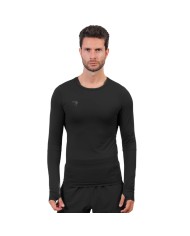 Maglia Tecnica da Uomo Givova SHIRT TOUCH FIT017 Fitness Allenamento Grigio