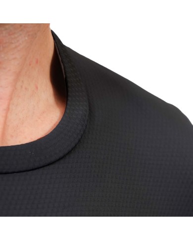 Maglia Tecnica da Uomo Givova SHIRT TOUCH FIT017 Fitness Allenamento Nera Maglia Tecnica da Uomo Givova SHIRT TOUCH FIT017 Fitness Allenamento Nera