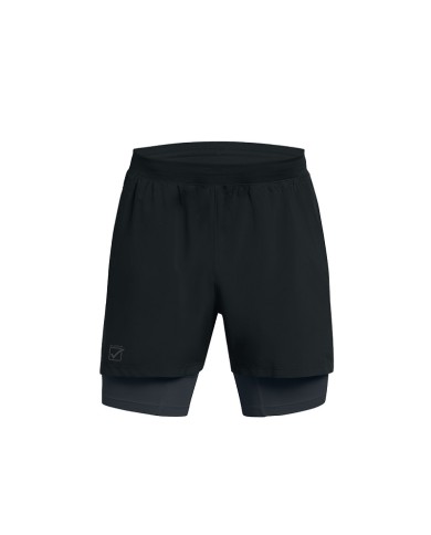 Pantaloncino Givova  da Uomo SHORT 2 IN 1 FIT020 Fitness Allenamento Nero Pantaloncino Givova  da Uomo SHORT 2 IN 1 FIT020 Fitness Allenamento Nero