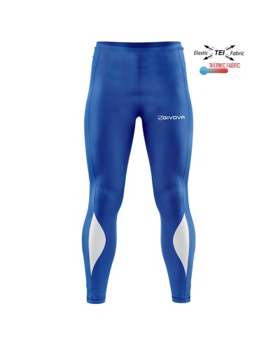 Pantalone Givova RUNNING LONG PANT LR03 Fitness Allenamento Unisex Azzurro Pantalone Givova RUNNING LONG PANT LR03 Fitness Allenamento Unisex Azzurro