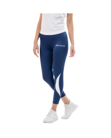 Pantalone Givova RUNNING LONG PANT LR03 Fitness Allenamento Unisex Blu Pantalone Givova RUNNING LONG PANT LR03 Fitness Allenamento Unisex Blu