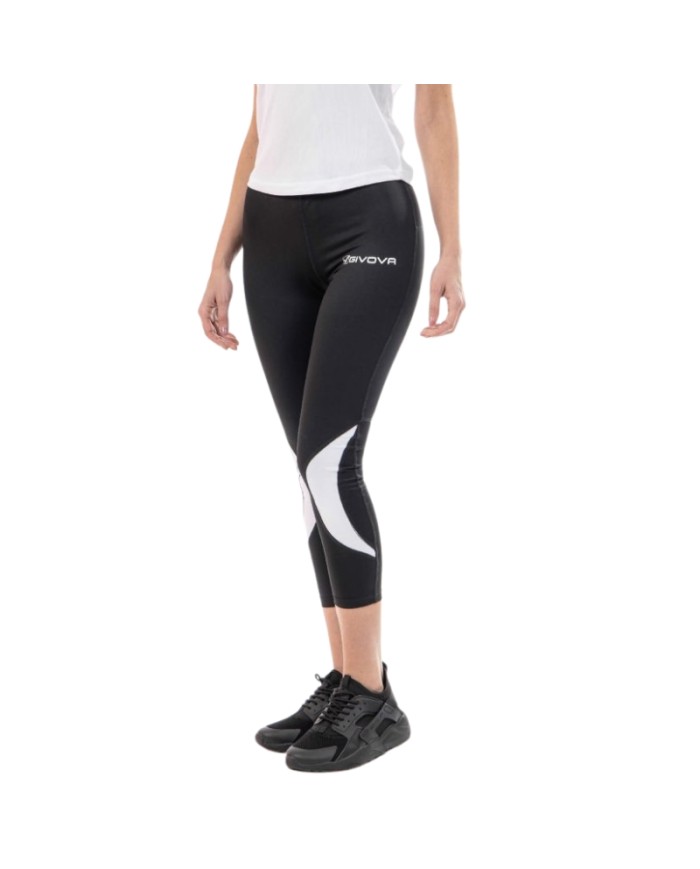 Pantalone Givova RUNNING LONG PANT LR03 Fitness Allenamento Unisex Nero Pantalone Givova RUNNING LONG PANT LR03 Fitness Allenamento Unisex Nero