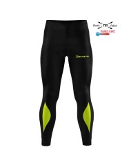 Pantalone Givova RUNNING LONG PANT LR03 Fitness Allenamento Unisex Nero Giallo Fluo Pantalone Givova RUNNING LONG PANT LR03 Fitness Allenamento Unisex Nero Giallo Fluo