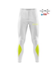 Pantalone Givova RUNNING LONG PANT LR03 Fitness Allenamento Unisex Bianco Giallo Fluo Pantalone Givova RUNNING LONG PANT LR03 Fitness Allenamento Unisex Bianco Giallo Fluo