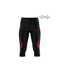RUNNING PINOCCHIETTO Givova LR02 Fitness Allenamento Unisex Nero Giallo Fluo
