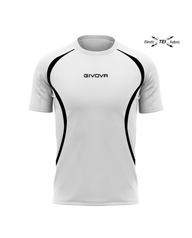 RUNNING SHIRT Givova LR04 Maglia Tecnica Girocollo Vari Colori Bianco Nero RUNNING SHIRT Givova LR04 Maglia Tecnica Girocollo Vari Colori Bianco Nero