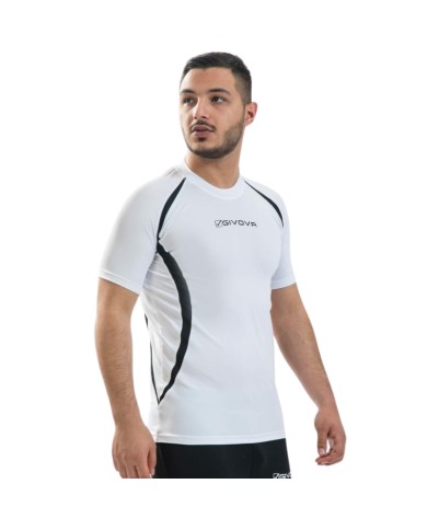 RUNNING SHIRT Givova LR04 Maglia Tecnica Girocollo Vari Colori Bianco Nero RUNNING SHIRT Givova LR04 Maglia Tecnica Girocollo Vari Colori Bianco Nero