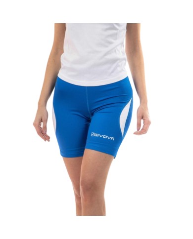RUNNING SHORT Givova LR01 Fitness Allenamento Unisex Azzurro RUNNING SHORT Givova LR01 Fitness Allenamento Unisex Azzurro