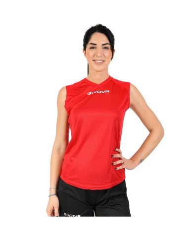 SHIRT SMANICATO GIVOVA ONE ROSSO Tg. 2XL SHIRT SMANICATO GIVOVA ONE ROSSO Tg. 2XL
