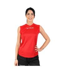 Shirt SMANICATO ONE Givova MAC02 Canotta Unisex Sport Fuxia MAC020028 Shirt SMANICATO ONE Givova MAC02 Canotta Unisex Sport Fuxia MAC020028