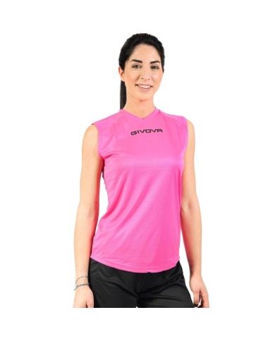 SHIRT SMANICATO GIVOVA ONE FUXIA Tg. 2XL SHIRT SMANICATO GIVOVA ONE FUXIA Tg. 2XL