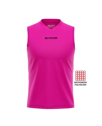 SHIRT SMANICATO GIVOVA ONE FUXIA Tg. 2XL SHIRT SMANICATO GIVOVA ONE FUXIA Tg. 2XL