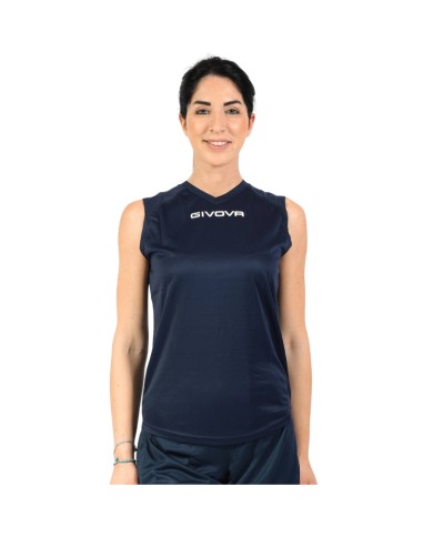 SHIRT SMANICATO GIVOVA ONE BLU Tg. 2XL SHIRT SMANICATO GIVOVA ONE BLU Tg. 2XL