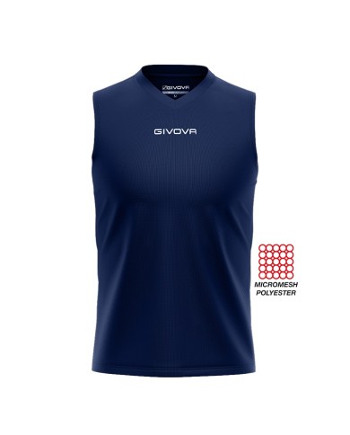 SHIRT SMANICATO GIVOVA ONE BLU Tg. 2XL SHIRT SMANICATO GIVOVA ONE BLU Tg. 2XL