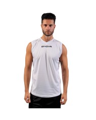 SHIRT SMANICATO GIVOVA ONE BIANCO Tg. 2XL