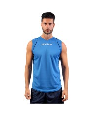 SHIRT SMANICATO GIVOVA ONE ARANCIO FLUO Tg. 2XL