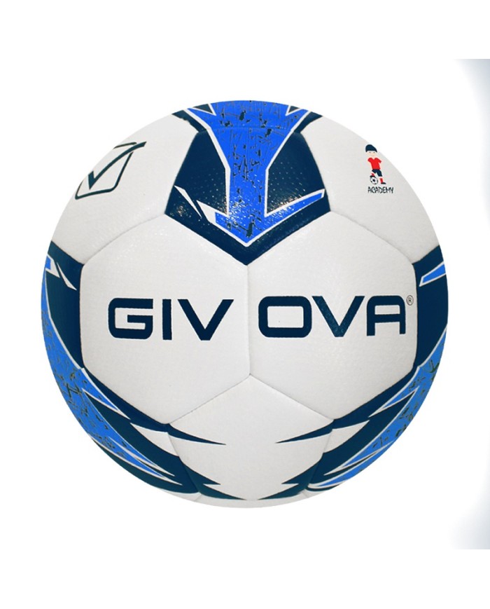 Pallone da Calcio Givova Academy Freccia PAL023 Blu Azzurro Calcetto
