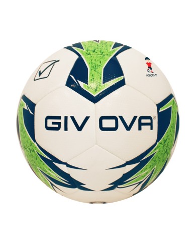 Pallone da Calcio Givova Academy Freccia PAL023 Verde Blu Calcetto Pallone da Calcio Givova Academy Freccia PAL023 Verde Blu Calcetto