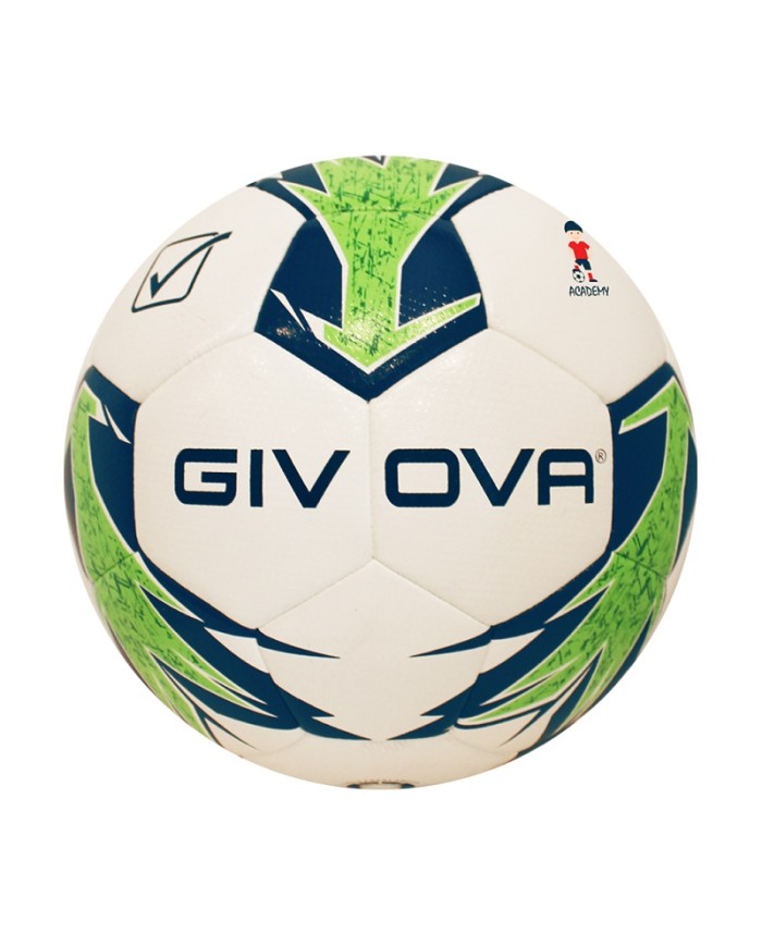 Pallone da Calcio Givova Academy Freccia PAL023 Verde Blu Calcetto Pallone da Calcio Givova Academy Freccia PAL023 Verde Blu Calcetto