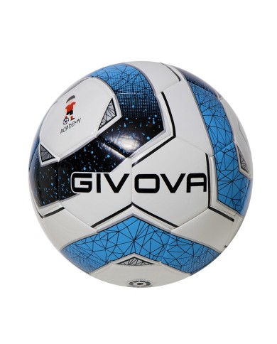 Pallone da Calcio Givova Academy School PAL026 Calcetto Nero Celeste Pallone da Calcio Givova Academy School PAL026 Calcetto Nero Celeste