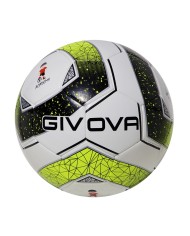 Pallone da Calcio Givova Academy School PAL026 Calcetto Nero Arancio Fluo Pallone da Calcio Givova Academy School PAL026 Calcetto Nero Arancio Fluo
