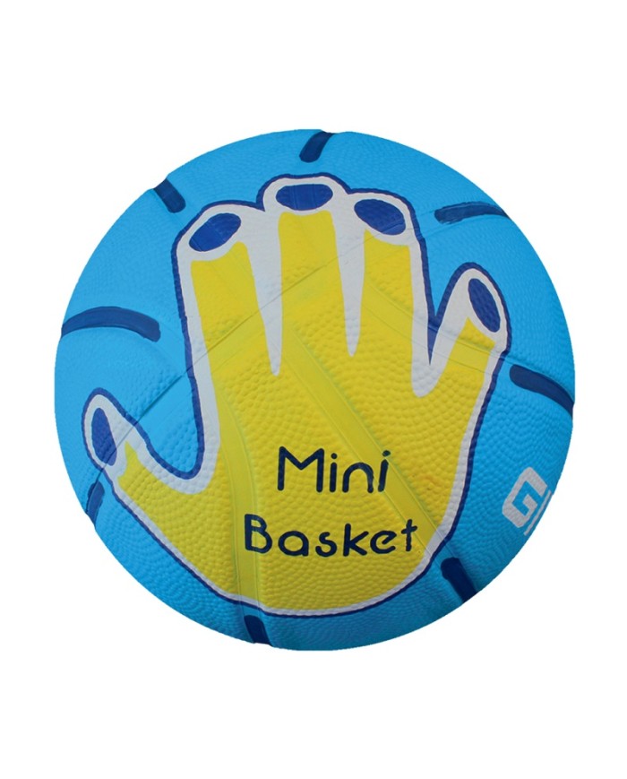 Pallone da MiniBasket Givova Easy B1000 n°5 Blu Pallacanestro PALB03 Pallone da MiniBasket Givova Easy B1000 n°5 Blu Pallacanestro PALB03