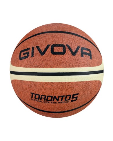 Pallone da Basket Givova Toronto n°5 B1500 Minibasket Arancio PALB04 Pallone da Basket Givova Toronto n°5 B1500 Minibasket Arancio PALB04