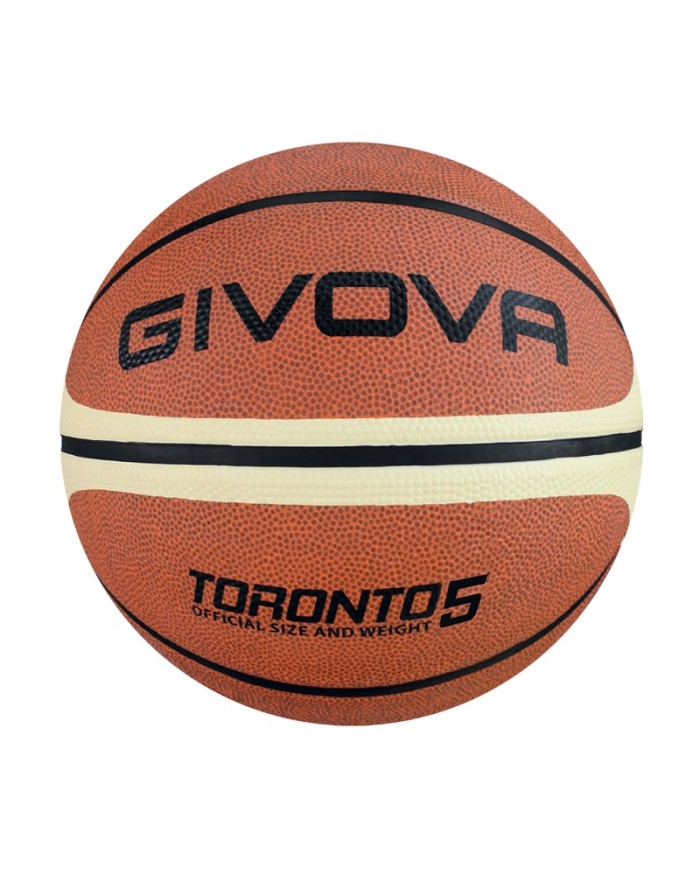 PALLONE BASKET TORONTO N.5 (B1500) ARANCIO Tg. 5 PALLONE BASKET TORONTO N.5 (B1500) ARANCIO Tg. 5