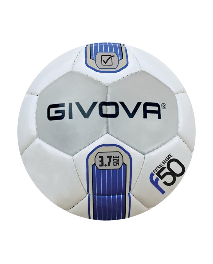 PALLONE FUTSAL BOUNCE F50 AZZURRO/SILVER Tg. 3.7