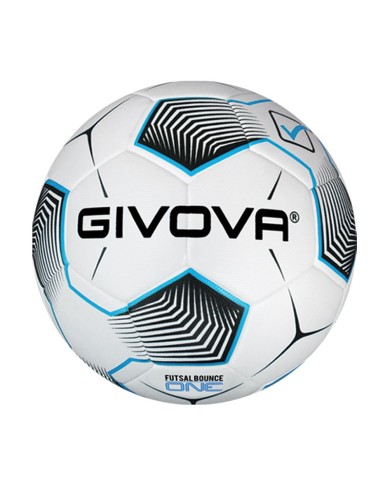 Pallone da Futsal Givova Bounce One Bianco Turchese n°3.7 Calcetto PAL0170324 Pallone da Futsal Givova Bounce One Bianco Turchese n°3.7 Calcetto PAL0170324