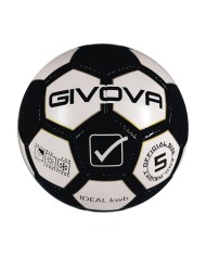 PALLONE MATCH IDEAL KWB AZZURRO/BIANCO Tg. 4