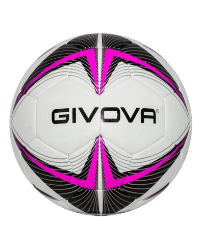 Pallone da Calcio Givova Match King PAL024 Fuxia Nero Calcetto Pallone da Calcio Givova Match King PAL024 Fuxia Nero Calcetto