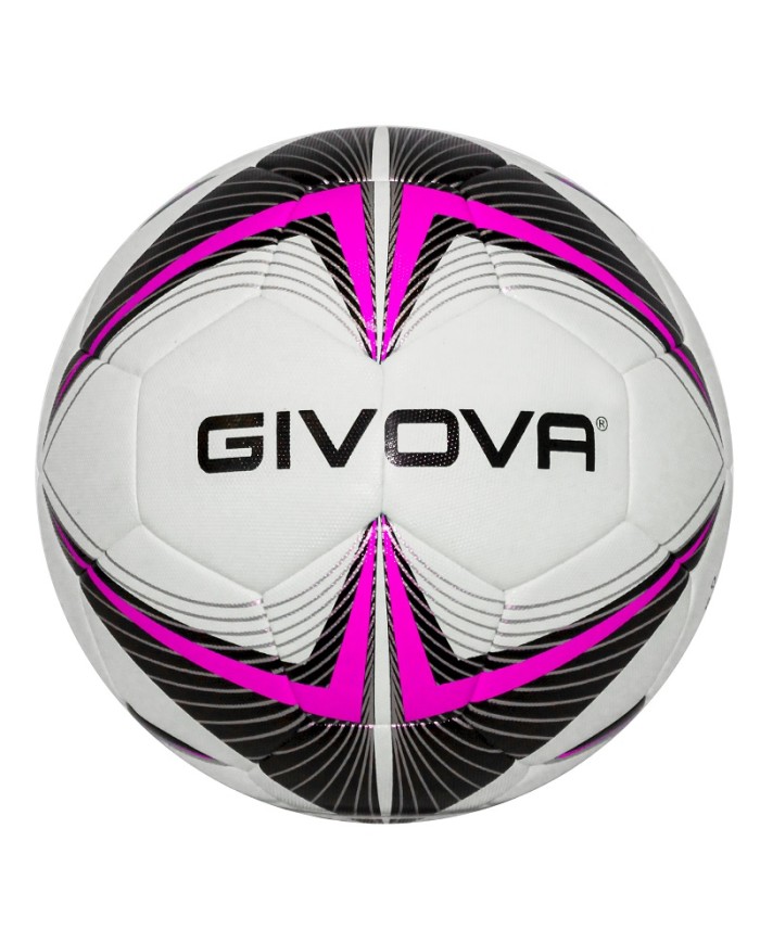 Pallone da Calcio Givova Match King PAL024 Fuxia Nero Calcetto Pallone da Calcio Givova Match King PAL024 Fuxia Nero Calcetto
