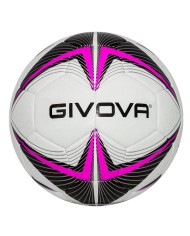 Pallone da Calcio Givova Match King PAL024 Nero Arancio Fluo Calcetto Pallone da Calcio Givova Match King PAL024 Nero Arancio Fluo Calcetto