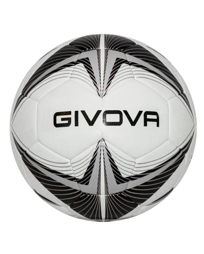 Pallone da Calcio Givova Match King PAL024 Nero Argento Calcetto