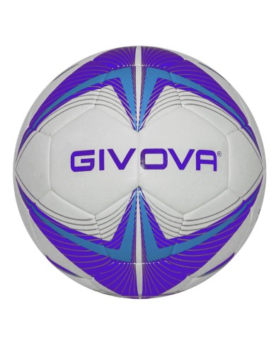 Pallone da Calcio Givova Match King PAL024 Viola Azzurro Calcetto Pallone da Calcio Givova Match King PAL024 Viola Azzurro Calcetto