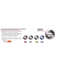 Pallone da Calcio Givova Match New Maya Nero Silver PAL025 Calcetto Pallone da Calcio Givova Match New Maya Nero Silver PAL025 Calcetto