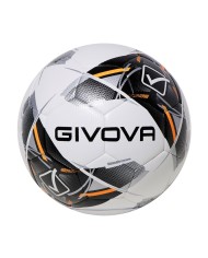 Pallone da Calcio Givova Match New Maya Giallo Nero PAL025 Calcetto Pallone da Calcio Givova Match New Maya Giallo Nero PAL025 Calcetto