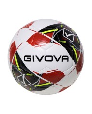 Pallone da Calcio Givova Match New Maya Nero Silver PAL025 Calcetto Pallone da Calcio Givova Match New Maya Nero Silver PAL025 Calcetto