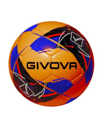 Pallone da Calcio Givova New Maya Fluo n°5 PAL031 Calcetto Arancio Fluo PAL0310019 Pallone da Calcio Givova New Maya Fluo n°5 PAL031 Calcetto Arancio Fluo PAL0310019