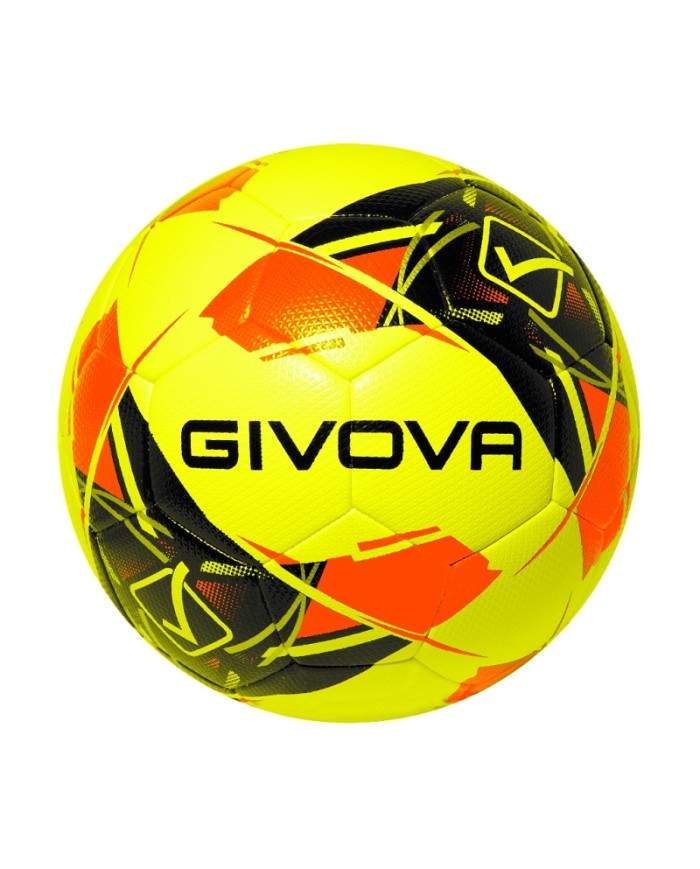 Pallone da Calcio Givova New Maya Fluo n°5 PAL031 Calcetto Giallo Fluo PAL0310028
