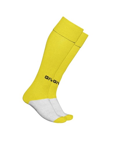 CALZA CALCIO GIALLO Tg. BABY CALZA CALCIO GIALLO Tg. BABY