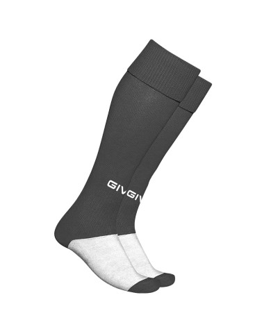 Calzettoni Givova CALZA CALCIO C001 Grigio Scuro Calcetto Basket Sport C0010023