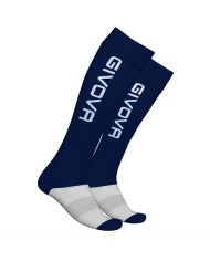 CALZA ALLENAMENTO BLU/BIANCO Tg. SENIOR