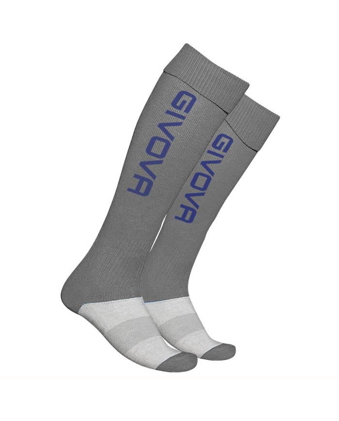 CALZA ALLENAMENTO GRIGIO/BLU Tg. SENIOR